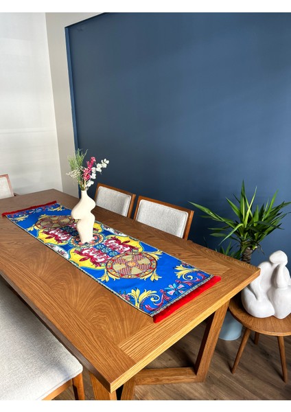 Kırmızı Püsküllü, Milano 01 Desen 40X140CM Runner fiyatları