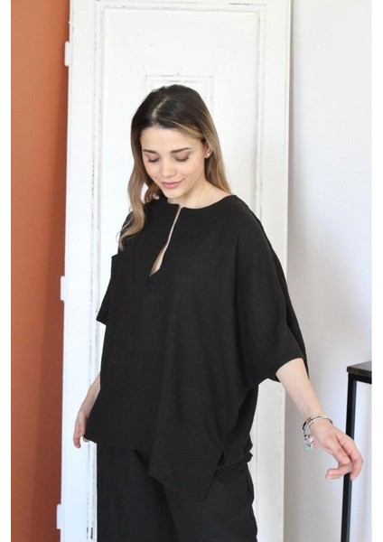 Siyah V Yaka Takım fiyatları