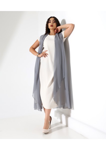 Şal Yaka Şifon Yelek indirimleri