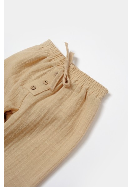 Bebek Uzun Kollu Tişört ve Pantolon Takım, %100 Pamuk, Bebek ve Yenidoğan Serisi - CSYM7017 indirimleri