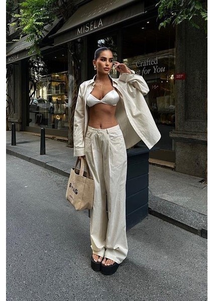 Larissa Çizgili Takım 9766 08 fiyatları