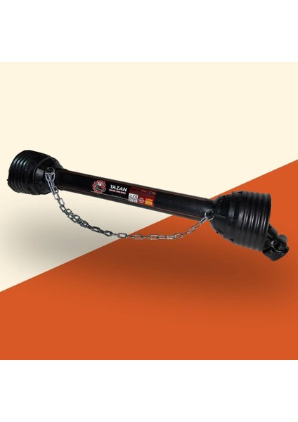 Traktör 24X62 Şaft (Kılıflı) Gübre Şaftı Kapalı Boy 87 cm