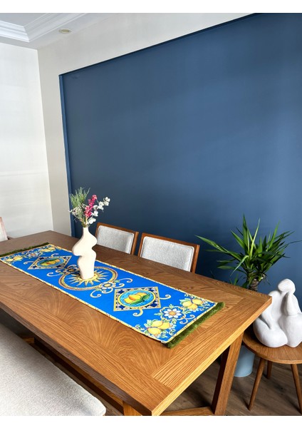 Yeşil Püsküllü, Milano 02 Desen 40X140CM Runner fiyatları
