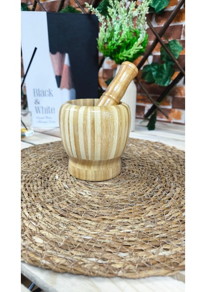 Bambu Havan, Bambu Sarımsak ve Aktariye Döveceği modelleri