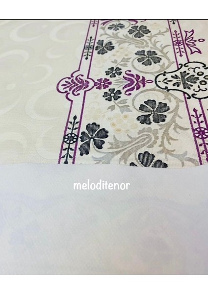 Dora Dokuma Kilim Işleme Goblen Görünümlü Pano Desen Elyaf Astarlı Pvc Muşamba Masa Örtüsü modelleri
