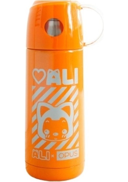 Termos Bardak Sevimli Çocuk Su Bardağı Paslanmaz Çelik Bardak (Yurt Dışından)