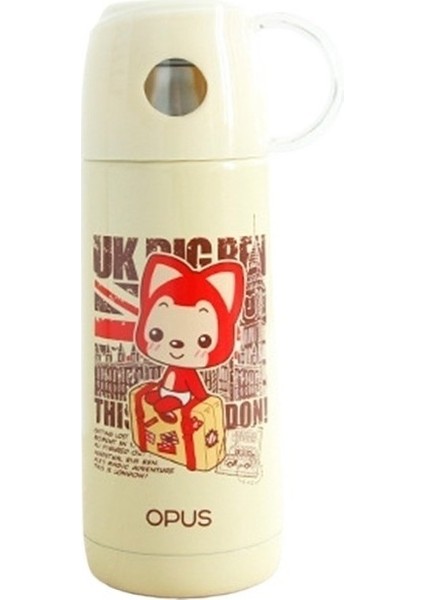 Termos Bardak Sevimli Çocuk Su Bardağı Paslanmaz Çelik Bardak (Yurt Dışından) fiyatları