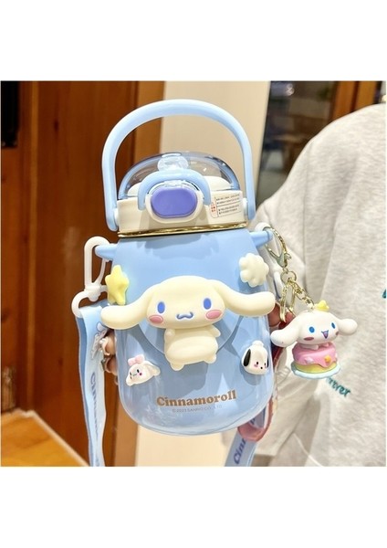 Sanrio Kurome Tarçınlı Köpek Yalıtımlı Su Bardağı (Yurt Dışından)