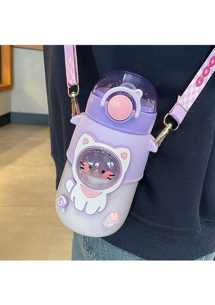 Puni 700 Ml. Taşınabilir Hasır Bardak Öğrenci Plastik Su Bardağı (Yurt Dışından) indirimleri