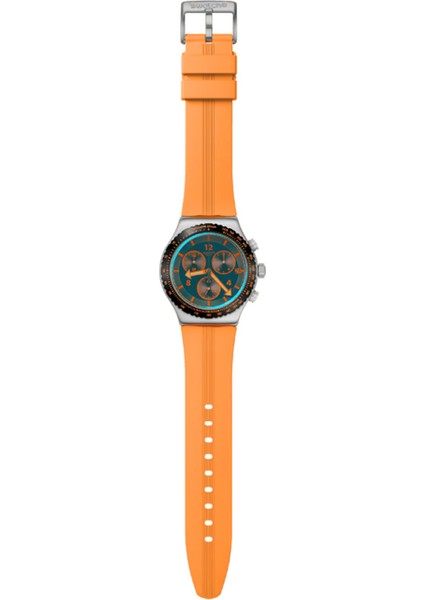 YVS529 Swatch Tangerine Tiger Erkek Kol Saati modelleri