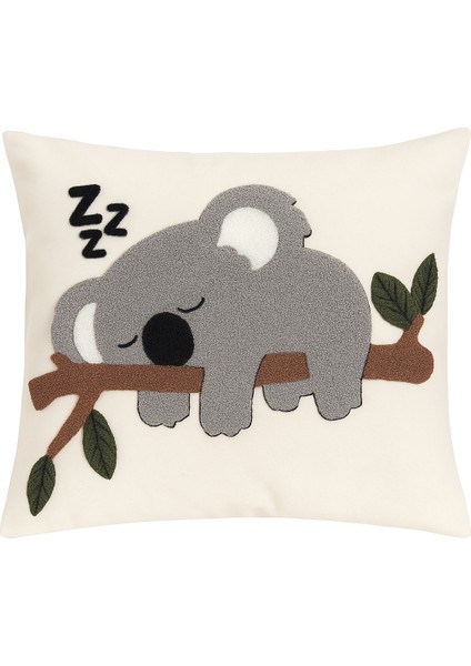 Koala Punch Kırlent Kılıfı