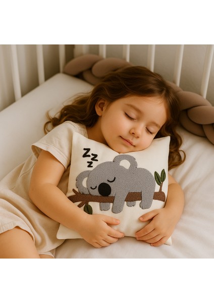 Koala Punch Kırlent Kılıfı modelleri