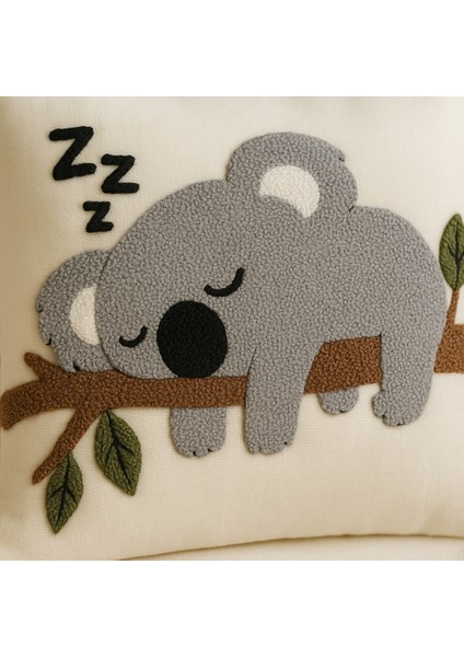 Koala Punch Kırlent Kılıfı fırsatları