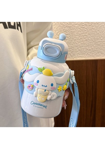 316 Paslanmaz Çelikten Yapılmış Karikatür Şeklinde Çocuk Su Şişesi 480ML (Yurt Dışından) fiyatları