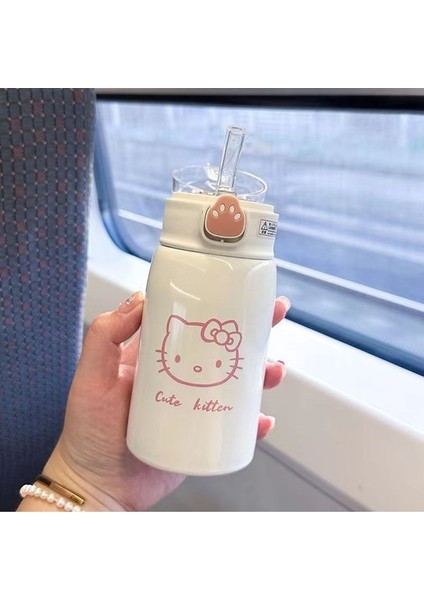 Taşınabilir 316 Paslanmaz Çelik Su Kupası 400ML (Yurt Dışından)