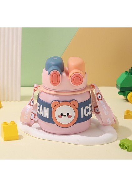 Büyük Kapasiteli Çocuk Paslanmaz Çelik Su Şişesi Askılı ml (Yurt Dışından)