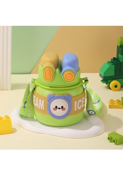 Büyük Kapasiteli Çocuk Paslanmaz Çelik Su Şişesi Askılı ml (Yurt Dışından)