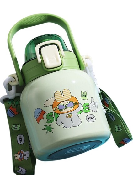 316 Paslanmaz Çelik Çocuk Termos Bardak Su Isıtıcısı Pipetli Çocuk (Yurt Dışından) fiyatları