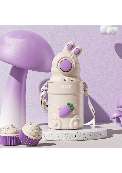 Karikatür 316 Paslanmaz Çelik Çocuk Saman Su Kupası (Yurt Dışından) fiyatları