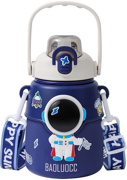 316 Paslanmaz Çelik Astronot Yalıtım Kupası Kış Çocuk Su Isıtıcısı ml (Yurt Dışından) fiyatları