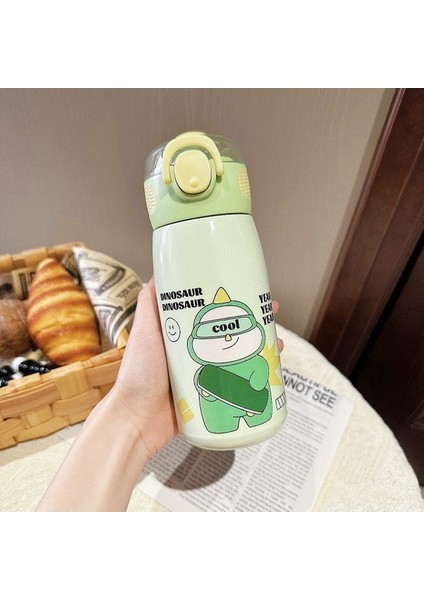 Paslanmaz Çelik Karikatür Yalıtımlı Su Bardağı 470ML (Yurt Dışından)