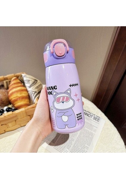 Paslanmaz Çelik Karikatür Yalıtımlı Su Bardağı 470ML (Yurt Dışından) fiyatları