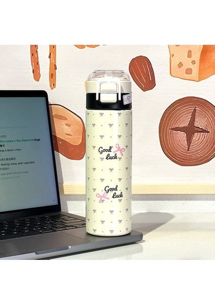 316 Paslanmaz Çelik Isı Yalıtımı Çocuk Su Şişesi Çocuk Kış Malzemeleri (Yurt Dışından)