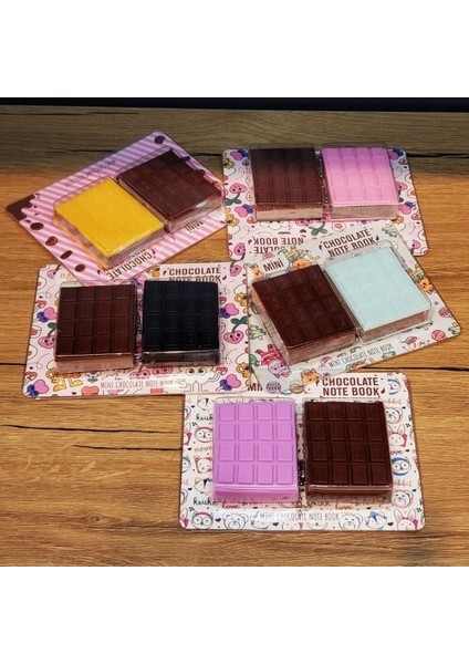 Mini Çiftli Çikolata Not Defteri modelleri
