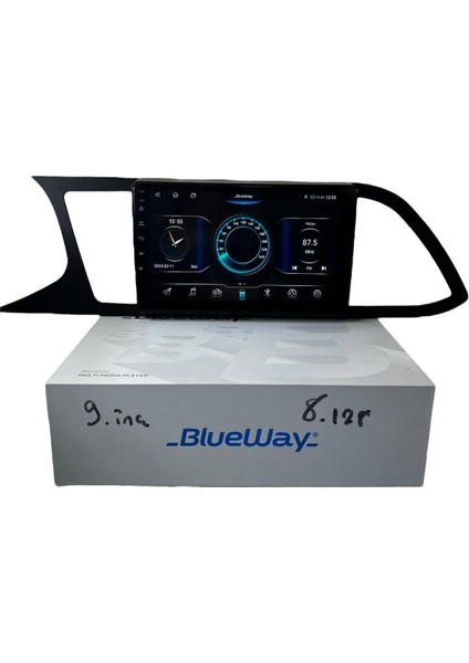 Seat Leon 2013-2018 Blueway 8-128 Tam Profesyonel Oem Multimedia