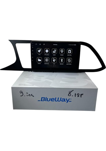 Seat Leon 2013-2018 Blueway 8-128 Tam Profesyonel Oem Multimedia fiyatları