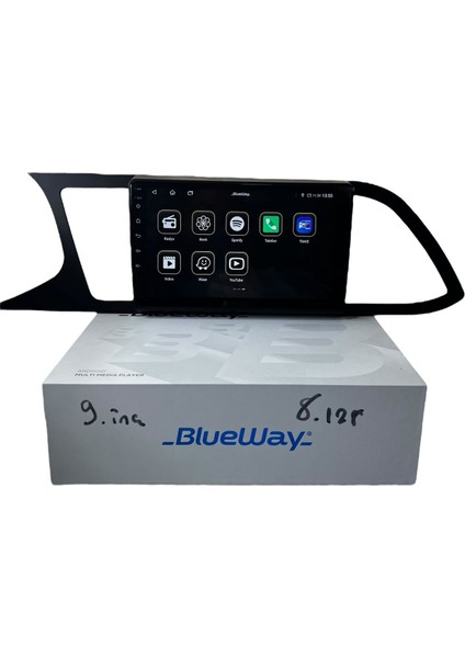 Seat Leon 2013-2018 Blueway 8-128 Tam Profesyonel Oem Multimedia modelleri