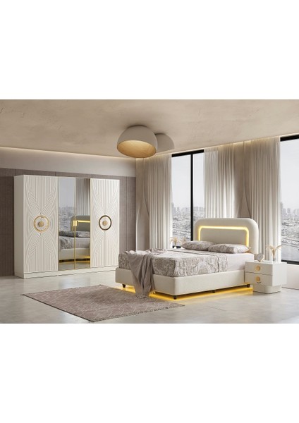Gusta Mdf Yatak Odası