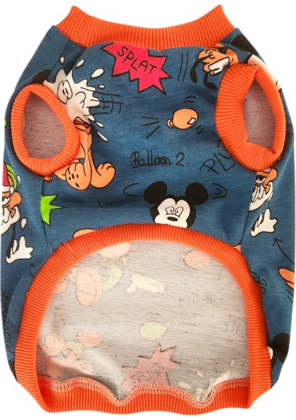 Kedi Köpek Kıyafeti Mıckey Tshirt fiyatları