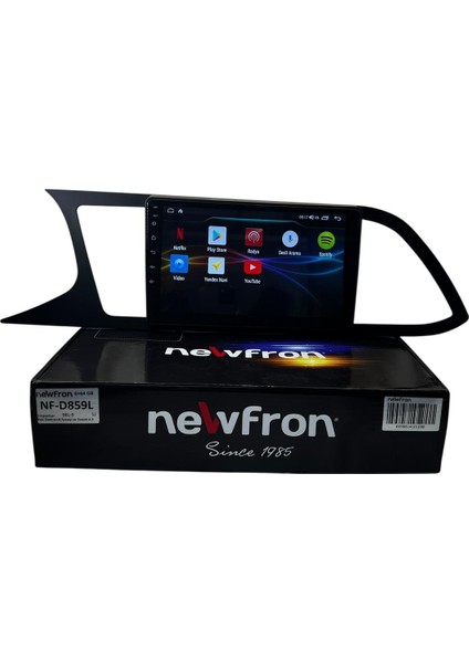 Seat Leon 2013-2018 Newfron 6-64 Tam Profesyonel Oem Multimedia modelleri