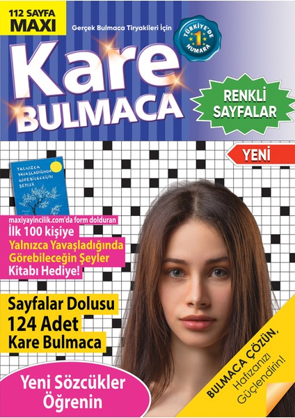 Kare Bulmaca 023