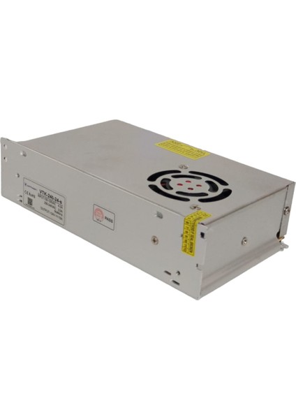VTK-240-24-S (24VDC - 10A Sac Tipi Güç Kaynagi / S Serisi)