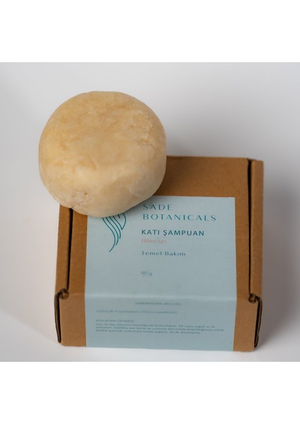 Katı Şampuan - Temel Bakım - Günlük Kullanım - Doğal Vegan Atıksız 90G fiyatları