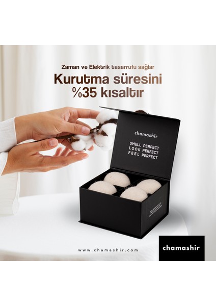 3'lü Tanışma Paketi- Kapsül Çamaşır Deterjanı Sakura Kokulu- Kurutma Mendili - Yün Kurutma Topu 4'lü fırsatları