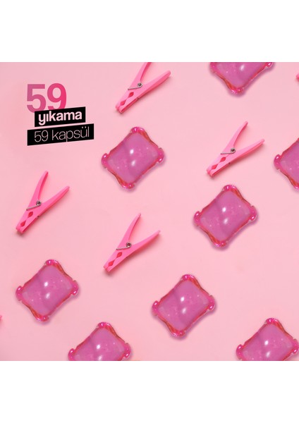 3'lü Tanışma Paketi- Kapsül Çamaşır Deterjanı Sakura Kokulu- Kurutma Mendili - Yün Kurutma Topu 4'lü