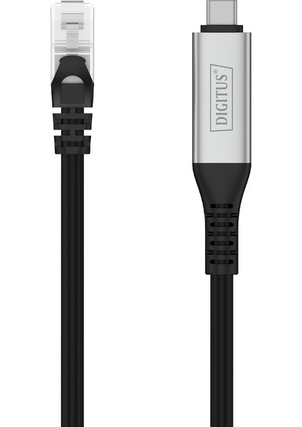 Dıgıtus Usb-C 3.2 Gen1 - RJ45 Ethernet Kablosu, 1gbit/s, 10 Metre fırsatları