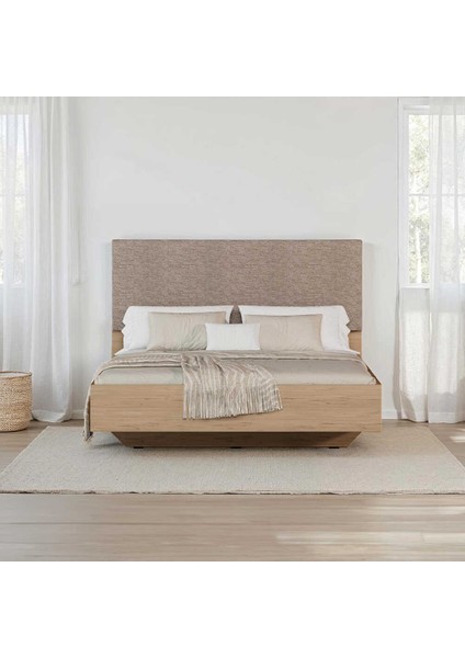 Oryana Çift Kişilik Karyola - Florida Meşe 171X120X206 cm