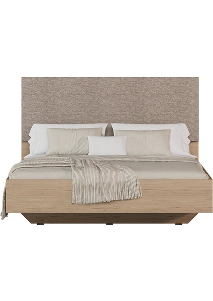 Oryana Çift Kişilik Karyola - Florida Meşe 171X120X206 cm modelleri