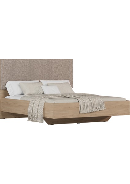 Oryana Çift Kişilik Karyola - Florida Meşe 171X120X206 cm fırsatları