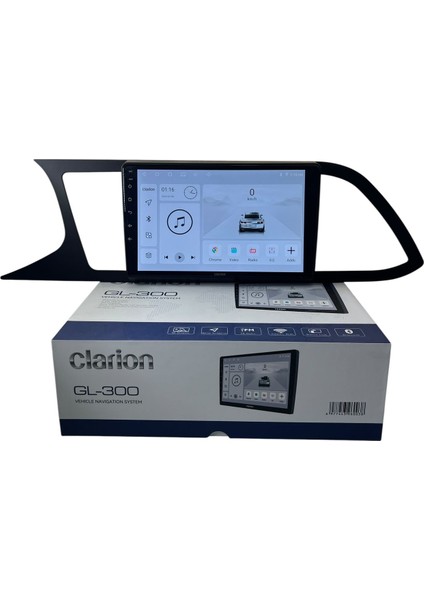 Seat Leon 2013-2018 Clarion 4-64 Tam Profesyonel Oem Multimedia (Orj)