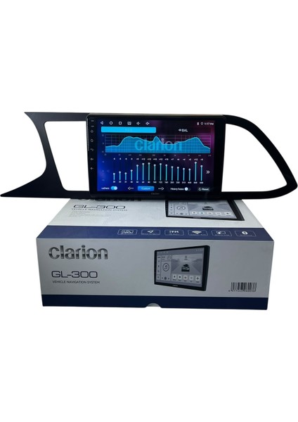 Seat Leon 2013-2018 Clarion 4-64 Tam Profesyonel Oem Multimedia (Orj) modelleri