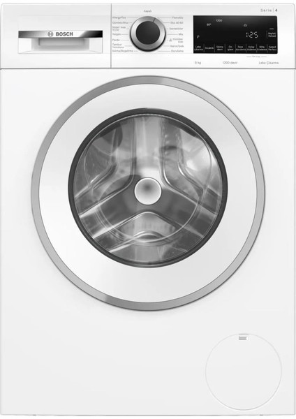 WGA242X3TR Çamaşır Makinesi 9 kg 1200 Devir Beyaz