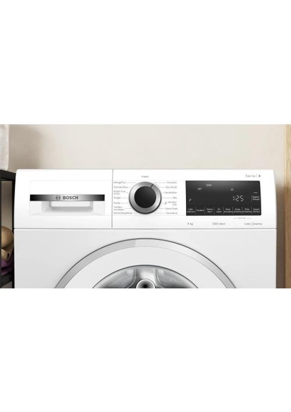 WGA242X3TR Çamaşır Makinesi 9 kg 1200 Devir Beyaz fiyatları