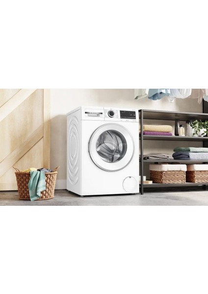 WGA242X3TR Çamaşır Makinesi 9 kg 1200 Devir Beyaz fırsatları