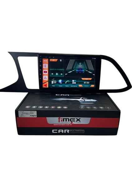 Seat Leon 2013-2018 Fimex 4-64 (Fanlı) Dspli Pro Oem Multimedia