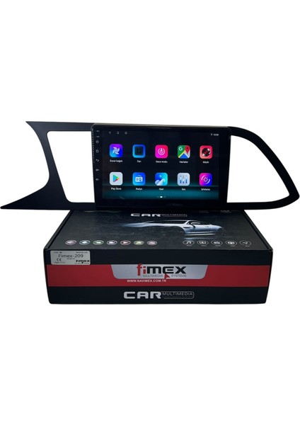 Seat Leon 2013-2018 Fimex 4-64 (Fanlı) Dspli Pro Oem Multimedia modelleri